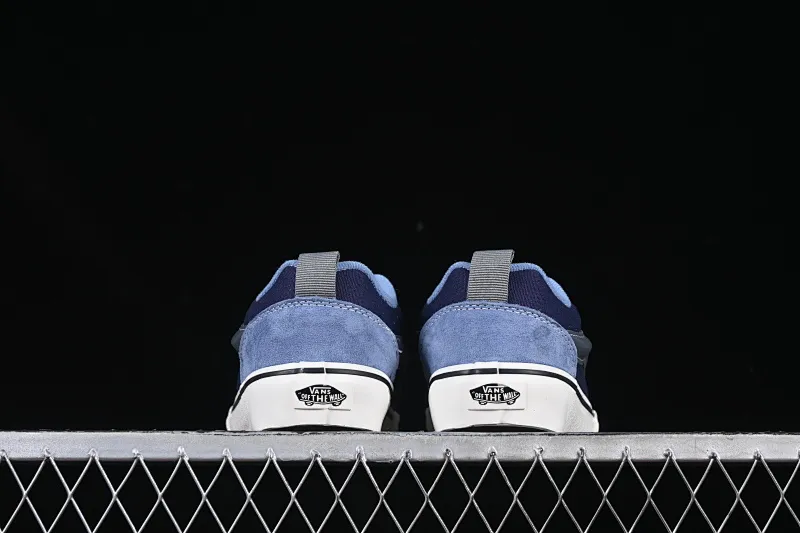 All categories Vans Vans series Vans Low Vans low-top Vans Knu Skool Vans low-top retro casual fat bread shoes VN0009QCBLK